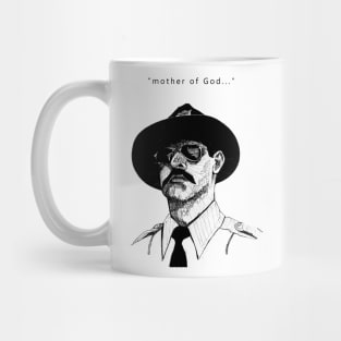 "mother of God"... Mug